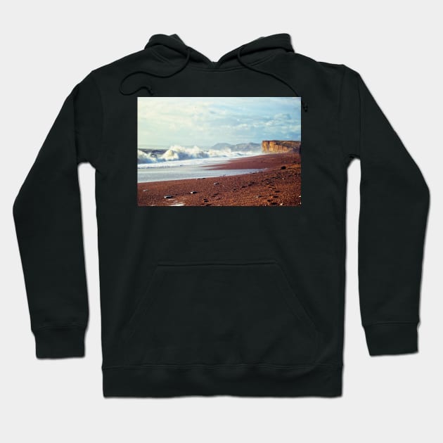 Crashing Coast Hoodie by InspiraImage